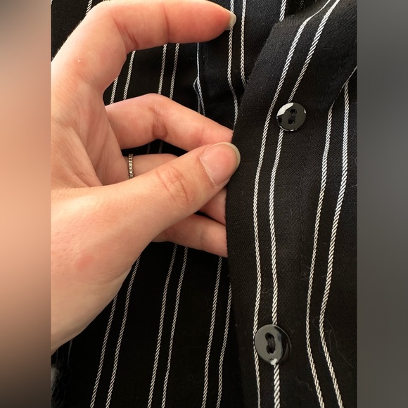 Stripe dress from dynamite (black) - Picture 4 of 4